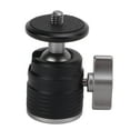thumbnail image 4 of Camera Tripod Adapter, Anodized Small Ball Head Knob Locking  For SLR, 4 of 8