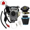 thumbnail image 1 of Carburetor PD24J Engine Air Filter for GY6 125cc 150cc Go Kart Scooter, 1 of 5