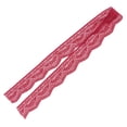 thumbnail image 3 of Adorno de Encaje Bordado ANGGREK 10 Yardas 15 Pulgadas de Ancho Morado, 3 of 8