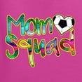 thumbnail image 2 of Wild Bobby, Soccer Mom Squad, Sports, Women Graphic Long Sleeve Tee, Fuschia, Medium, 2 of 4