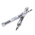 thumbnail image 3 of Mini Pneumatic Air Cylinder Double Acting Single Rod 10mm Bore 10~150mm Stroke ,Multifunctional, 3 of 7