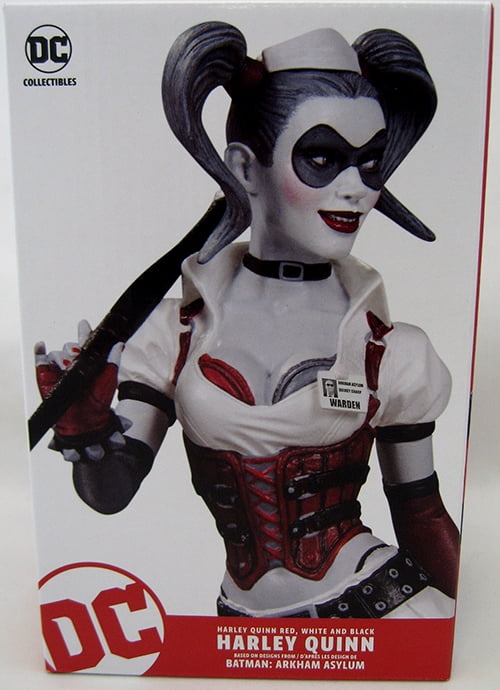 harley quinn arkham asylum figure