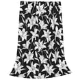 thumbnail image 2 of Sikiie Lilies Flowers Ultra-Soft Micro flannel Blanket Luxury All Seasons Warm Blanket for Bedding Sofa and Travel (4 sizes)-60"x50", 2 of 7