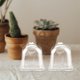 thumbnail image 4 of unbranded 8Ud Cubierta Transparente De Plástico Para Plantas Protector De Humedad Para Uso En Jardín Y Hogar, 4 of 8