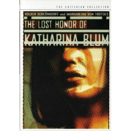 The Lost Honor of Katharina Blum (Criterion Collection)