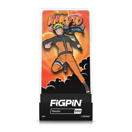 FiGPiN Classic: Naruto Shippuden Naruto