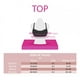 thumbnail image 5 of Top Seamless Deportivo Con Pads . Paquete De 3 Tp4994 01, 5 of 5