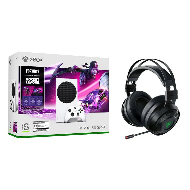 veelbelovend Mondwater plafond Restored Series S Fortnite & Rocket League Bundle with Razer Nari Ultimate Wireless (Refurbished) - Walmart.com veelbelovend Mondwater plafond Restored Series S Fortnite & Rocket League Bundle with Razer Nari Ultimate Wireless (Refurbished) - Walmart.com