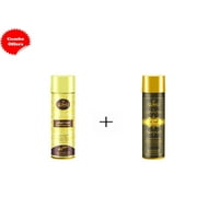 Pack of 2 COSMO DESIGN AIR FRESHENER OUD MUBAKHAR and OUD LAYL 300 ML