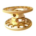 thumbnail image 2 of tredstone Lightweight Aluminum Alloy Scuba Diving Finger Reel Guide Line Spool Gold, 2 of 9