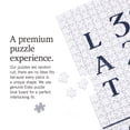 thumbnail image 2 of Lantern Press 1000 Piece Jigsaw Puzzle, Calvert County, Maryland, Latitude and Longitude, 2 of 5