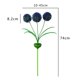 thumbnail image 1 of Luz solar con LED blanco cálido, luz de flores artificiales para exteriores con estaca para el suelo, 1 of 8