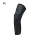 thumbnail image 5 of Qarigey Poliéster Baloncesto Gimnasio Bádminton Rodillera Color sólido Antideslizante Transpirable A prueba de golpes Protección Hombres Accesorios de disfraces XL negro, 5 of 6