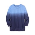 thumbnail image 2 of Woman Within Plus Size Printed Sweatshirt, 2 of 3