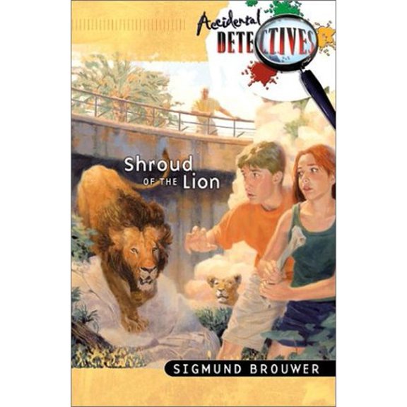 Pre-Owned Shroud of the Lion (The Accidental Detectives Series #5) (Paperback) 0764225685 9780764225680