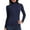 1-1pc,Navy, variant on FITVALEN Turtleneck for Women Long Sleeve Women's Shirt Lightweight Basic Stretch Layer Top