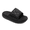 Black, variant on Unisex Cloud Slides Slippers Non-Slip Soft Thick Sole Beach Slippers Pillow Lightweight Summer Sandals Shower Sandals House Slippers for Men and Women