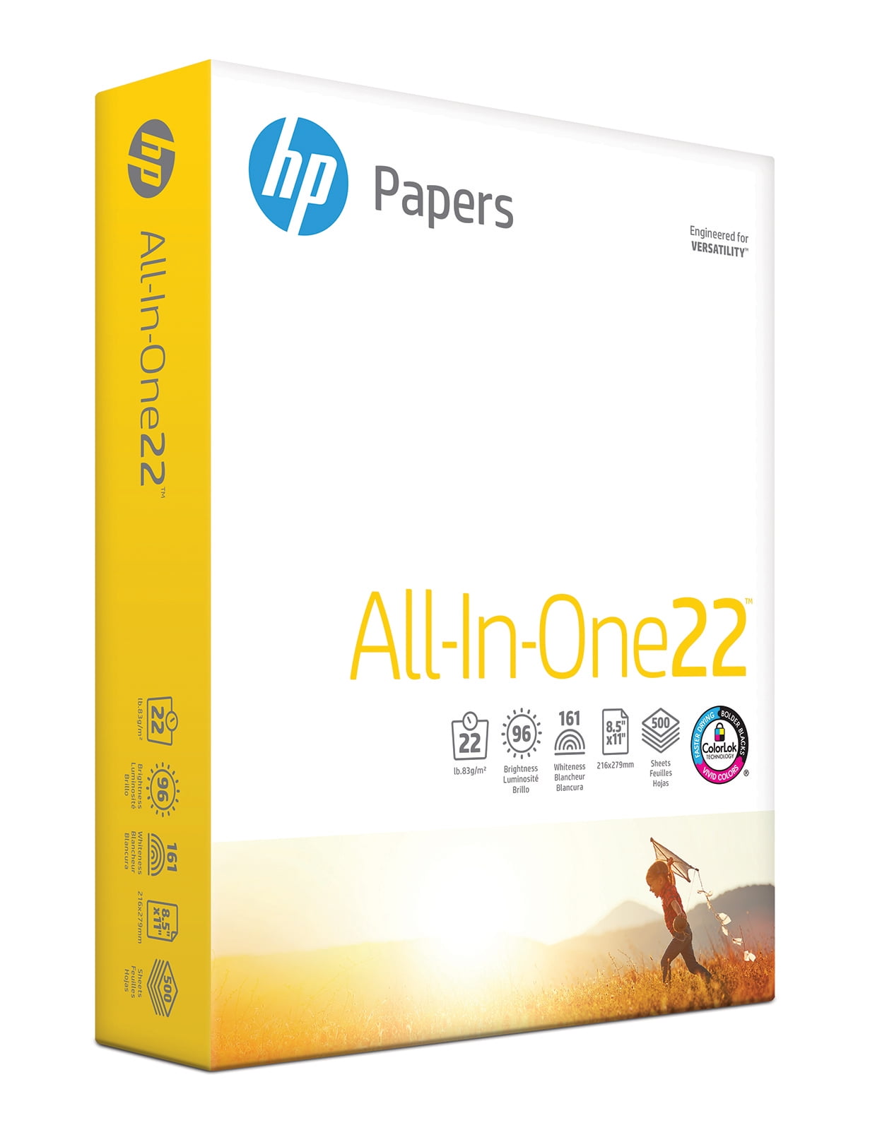 HEW115100 HP Multipurpose Paper - Zuma