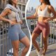 thumbnail image 2 of Shorts Noblarm 3 Pack Mujer Cintura Alta 13/20 cm con Bolsillos, 2 of 7