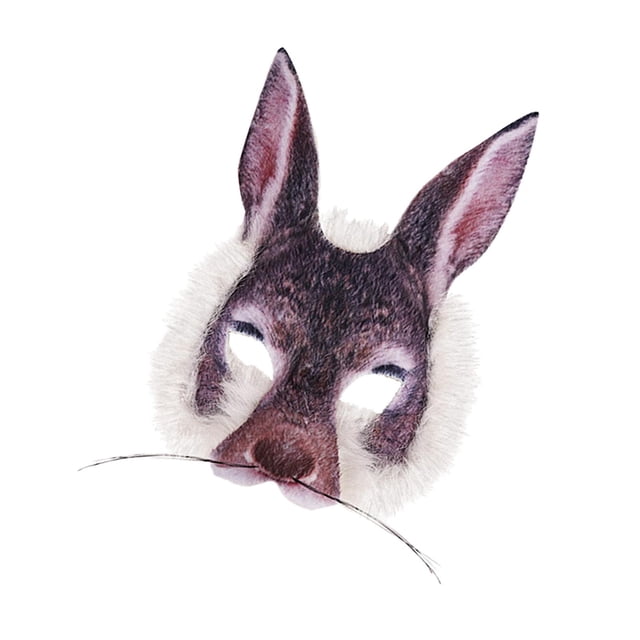 Máscara de animales de Pascua Zulema 25cmx15cm
