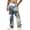 Coffee03, variant on Hsovts Camo Sweatpants for Men Loose Relaxed Fit Straight Leg Drawstring Running Casual Sweatpants Workout Pant with Pockets Blue 2XL