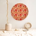 thumbnail image 5 of Sikiie Yellow And Red Maple Leaves Bone China Decorative Plate Personality Ceramic Dinner Plate Crafts Decorative Ceramic Decorative Plate -7in, 5 of 6