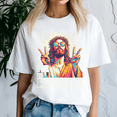 thumbnail image 2 of Retro He Is Rizzin Funny Jesus Has Rizzen Easter Christian, He is Rizzin,Easter Day Shirt, Happy Easter Day, Bunny Cute Tee,Jesus Easter TShirt, 2 of 5