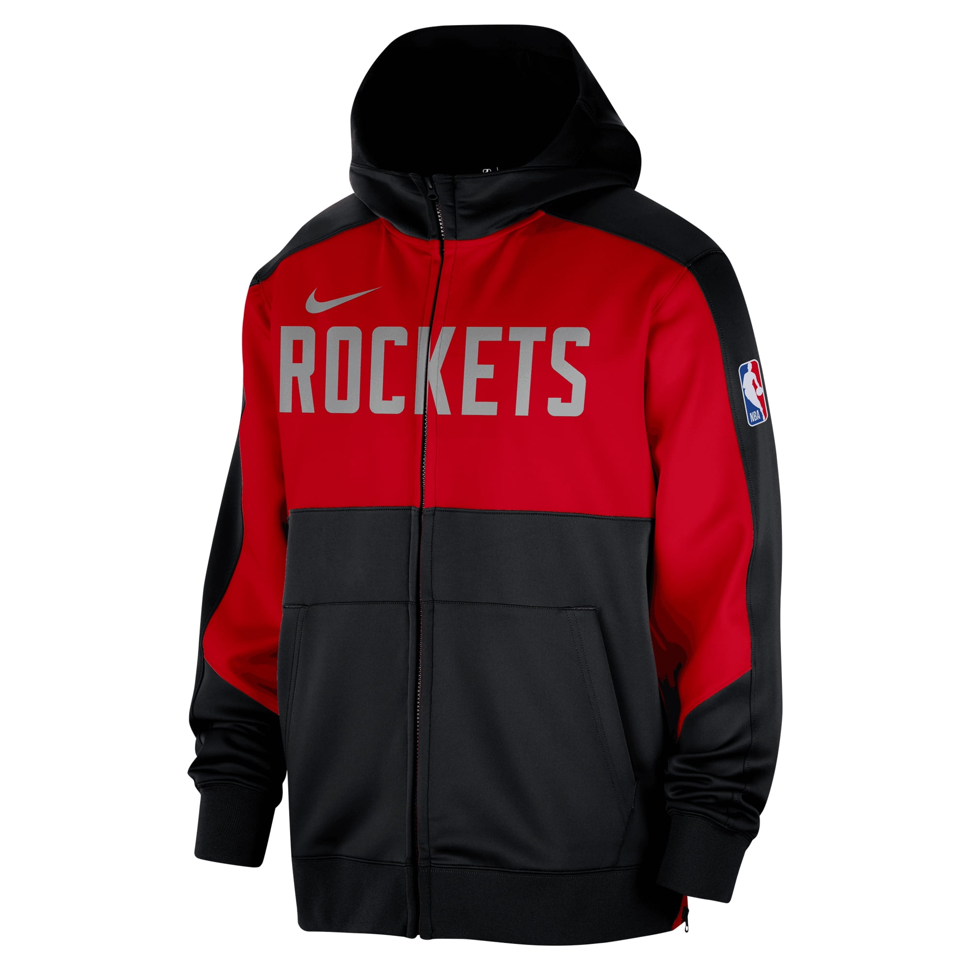 Men's Nike Black Houston Rockets Authentic On-Court Showtime