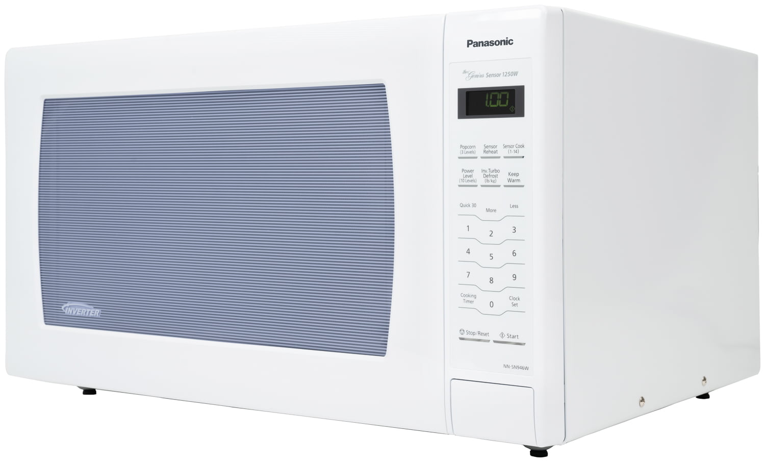 Panasonic Countertop Microwave Oven With Genius Sensor Cooking And