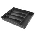 thumbnail image 2 of Silverware Drawer Organizer Utensil Tray Drawer Organizer Reusable Utensil Holder Tray, 2 of 9