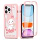 thumbnail image 1 of Sanrio Kuromi My Melody 360 funda completa para iPhone 7 8 14 Plus X Xs XR 13 Mini 12 11 Pro Max SE3 2022 SE 2020 PC trasera + cubierta frontal xuanjing  unisex, 1 of 2