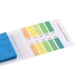 thumbnail image 5 of Uxcell 0.5-5.0 Indicator 80 in 1 Testing Alkaline Acid PH Test Strip, 5 of 5