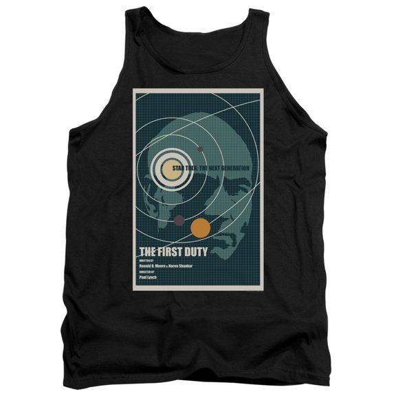 Star Trek - Tng Season 5 Episode 19 - Tank Top - Small