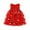 B-571Red233, variant on MEZZALL Toddler Girls Sleeveless Christmas Holiday Dress Dance Party O-Neck Dresses Boho Teen Dailywear