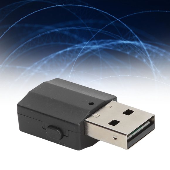 Receptor Transmisor inalámbrico ANGGREK con interruptor de una tecla Ligero para computadora sistema estéreo doméstico