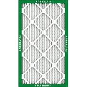 Filterbuy 10x20x1 Air Filter MERV 8 Dust Defense, Pleated HVAC AC Furnace Filter Replacement, 4-Pack