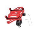 thumbnail image 3 of Soporte para teléfono de bicicleta para manillar de bicicleta, soporte para teléfono de bicicleta para ciclismo deportivo, bicicletas de carretera Rojo, 3 of 8