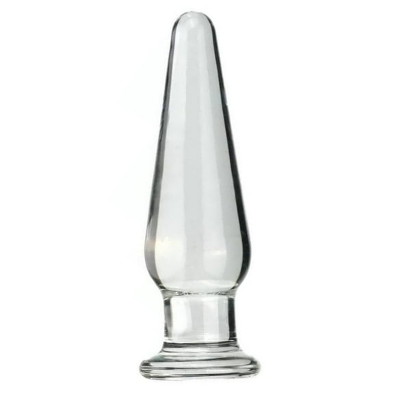 Small Crystal Glass Body Massager Personal Massage Wand