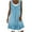 Light Blue formal dresses for women, variant on up to 60% off Gifts Usmixi Formal Dresses for Women Plus Size Fashion Fake 2 Pieces Loose Swing Tank Midi Dresses Scoop Neck Sleeveless Solid Summer Knee-Length Dress Brown XXXL