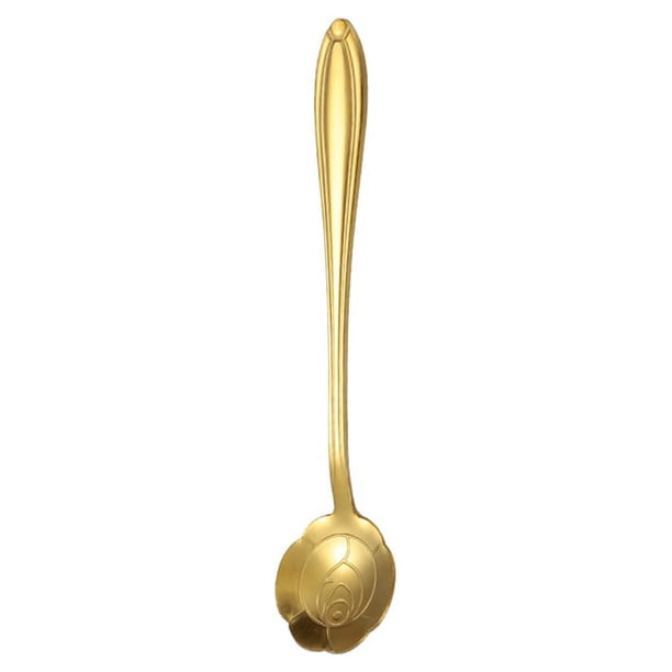 Inteprter Cuchara agitadora de acero inoxidable, cucharas para palitos de vino, barra para mezclar discoteca Type1 NO1