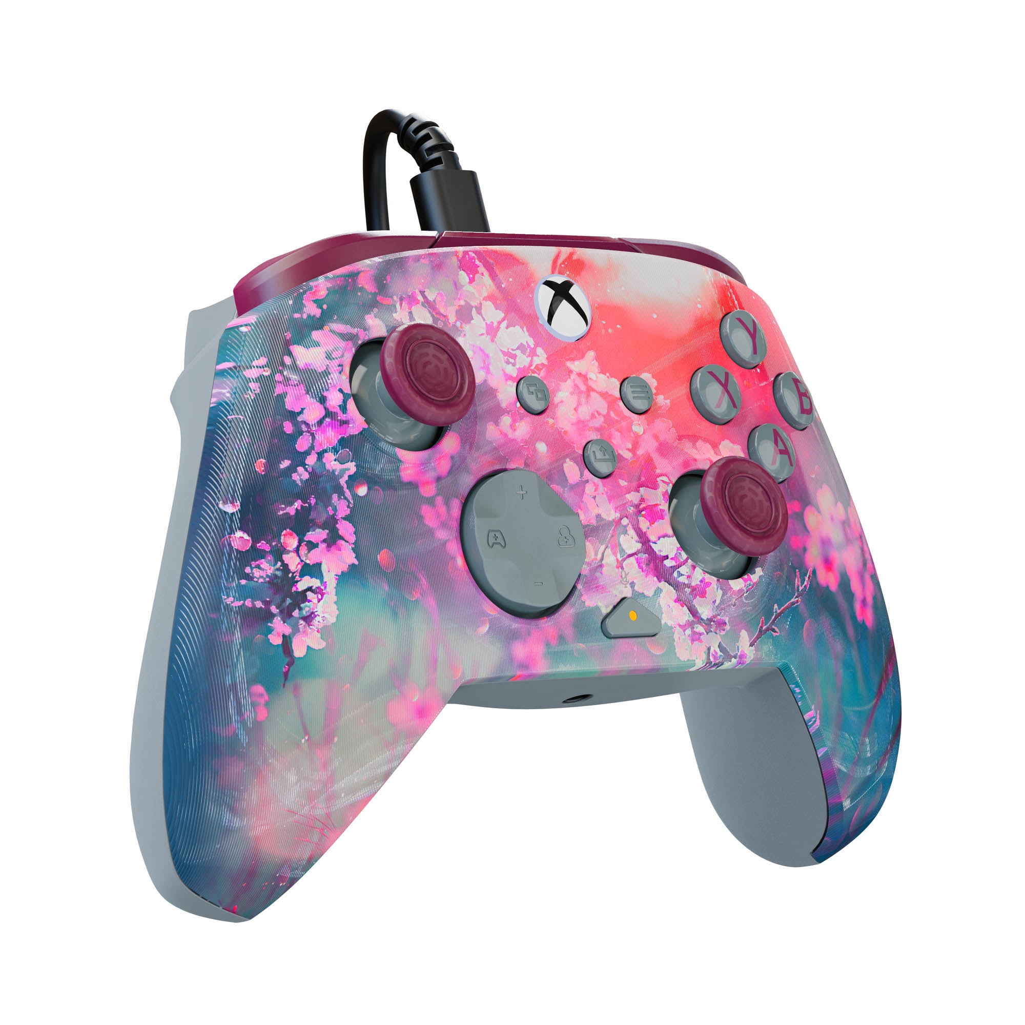 Turtle Beach Rematch Advanced Wired Gaming Controller for Xbox & PC - Lenticular, Multi-Design, Remappable Buttons, Hall-Effect Hair Triggers, 8ft Cable, Officially Licensed by Xbox - Kyoto Bloom