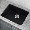thumbnail image 4 of Dual Mount 21-2/3 in. x 17 in. Quartz Kitchen Sink in Gray, 4 of 4