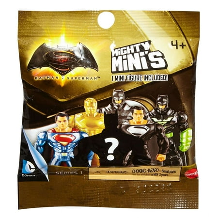 Batman v Superman Mighty Minis Figure, 1 Included (Styles May Vary)
