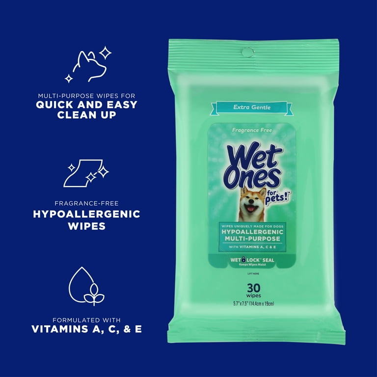 Wet one wipes deals