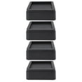 thumbnail image 2 of Patin de Rehaussement pour Pied de Lit, 4 Pcs Rehausseurs de Meubles 2 Pouces pour Canapé, 2 of 8