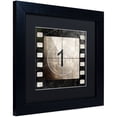 thumbnail image 2 of Trademark Fine Art "Vintage Countdown I" Canvas Art by Color Bakery Black Matte, Black Frame, 2 of 4