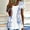 Blue#2, variant on Spring Tops for Women LEBONYARD Womens Plus Size $5,Tops for Women Trendy Summer 50% off clear,Women's Short Sleeved Printed Round Neck Loose Fitting Two Piece Pleated T-shirt Top Blue XXL