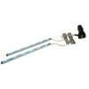 Custom Accessories 8" Aluminum Slim Line LED Light, Blue, 2pk
