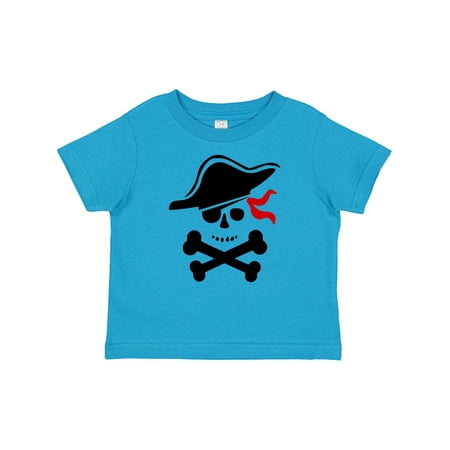 

Inktastic Pirate Skull and Cross Bones Gift Baby Boy or Baby Girl T-Shirt