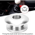 thumbnail image 4 of HUGFEGWE Shift Knob Limiter, Universal Car Shift Knob Boot Retainer Limiter Shifter Shifting Head Buckle Stopper (Silver) CJB91-46200, 4 of 9